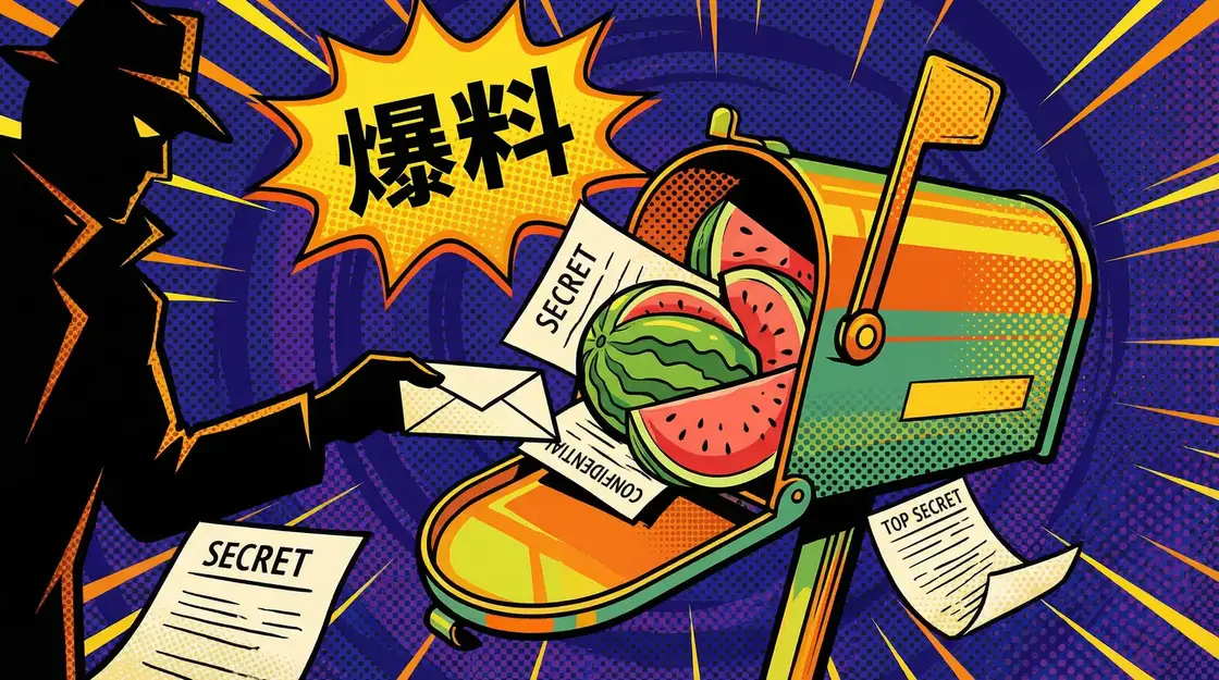 蓝色三角 匿名爆料通道漫画插图